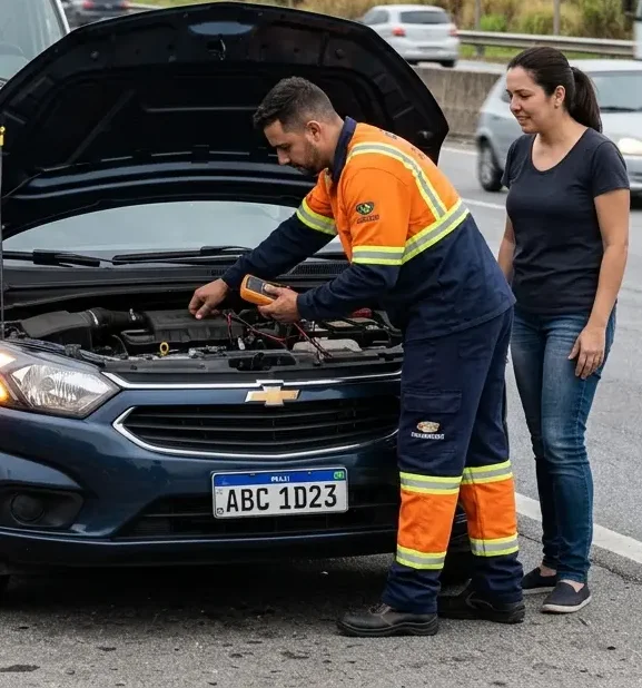 Socorro veicular em Betim — atendimento profissional no local